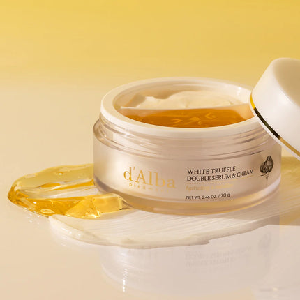 White Truffle Double Serum &amp; Cream