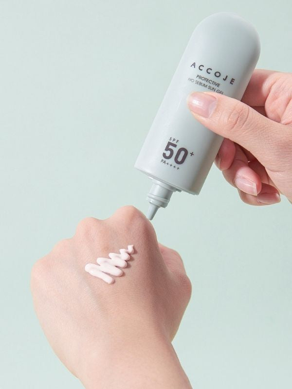 Protective No Sebum Sun Gel SPF50+ PA+++