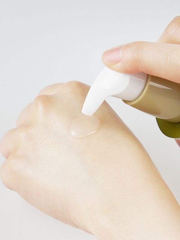 Gel de limpeza revitalizante para espuma