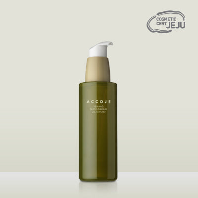 Gel de limpeza revitalizante para espuma