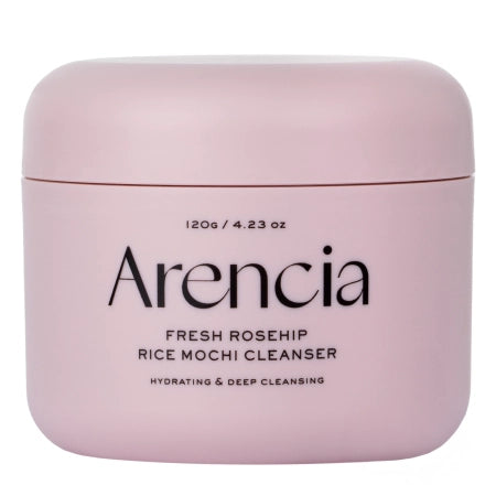 Fresh Rosehip Rice Mochi Cleanser