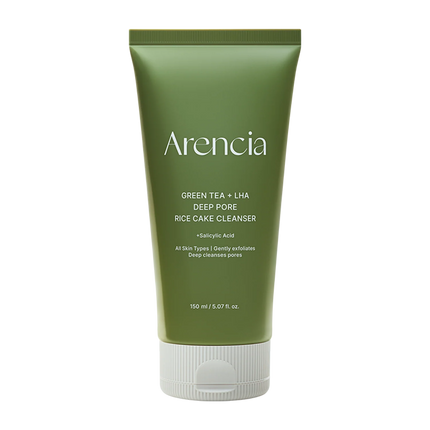 Green Tea + LHA Deep Pore RIice Cake Cleanser