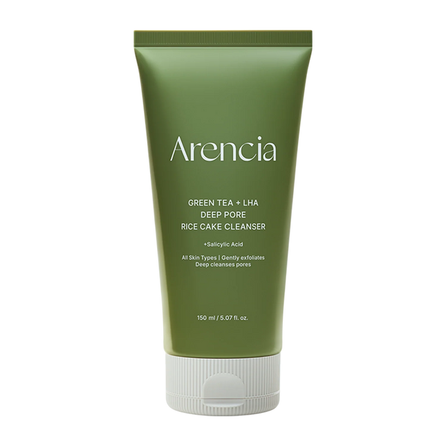 Green Tea + LHA Deep Pore RIice Cake Cleanser