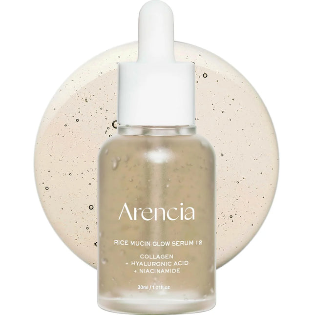 Soro Glow de Mucina de Arroz