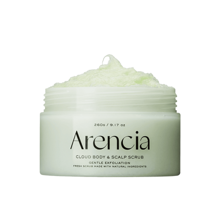 Fresh Cloud Body & Scalp Scrub Geranium & Primrose