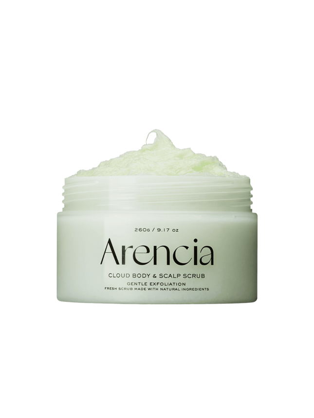 Fresh Cloud Body & Scalp Scrub Geranium & Primrose