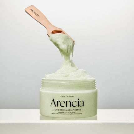 Fresh Cloud Body & Scalp Scrub Geranium & Primrose