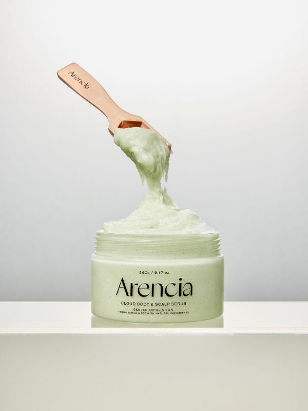 Fresh Cloud Body & Scalp Scrub Geranium & Primrose