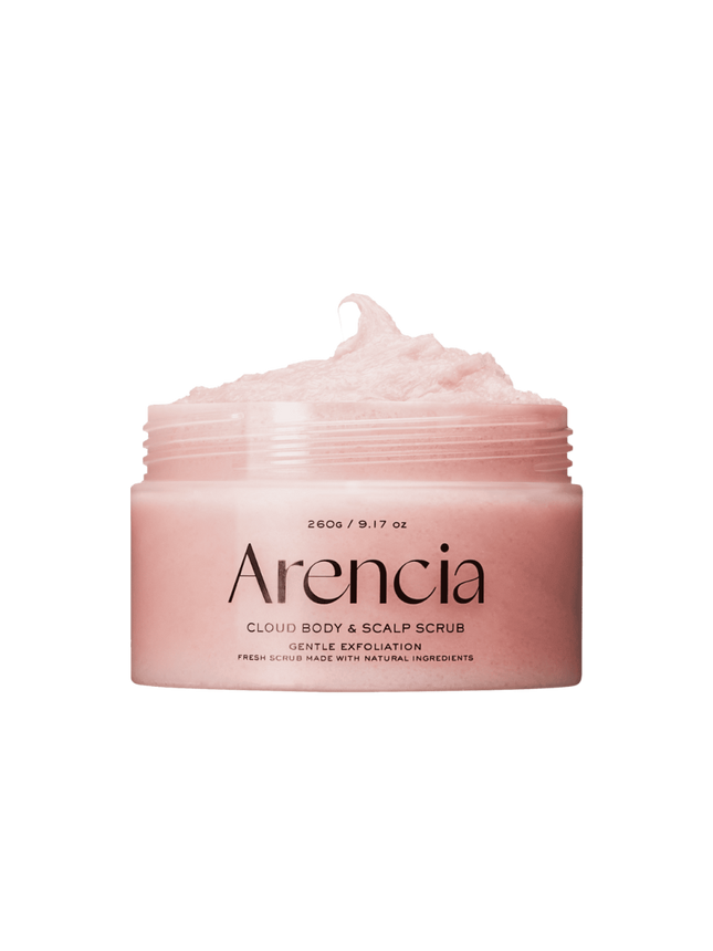 Fresh Cloud Body & Scalp Scrub Lavender & Pear