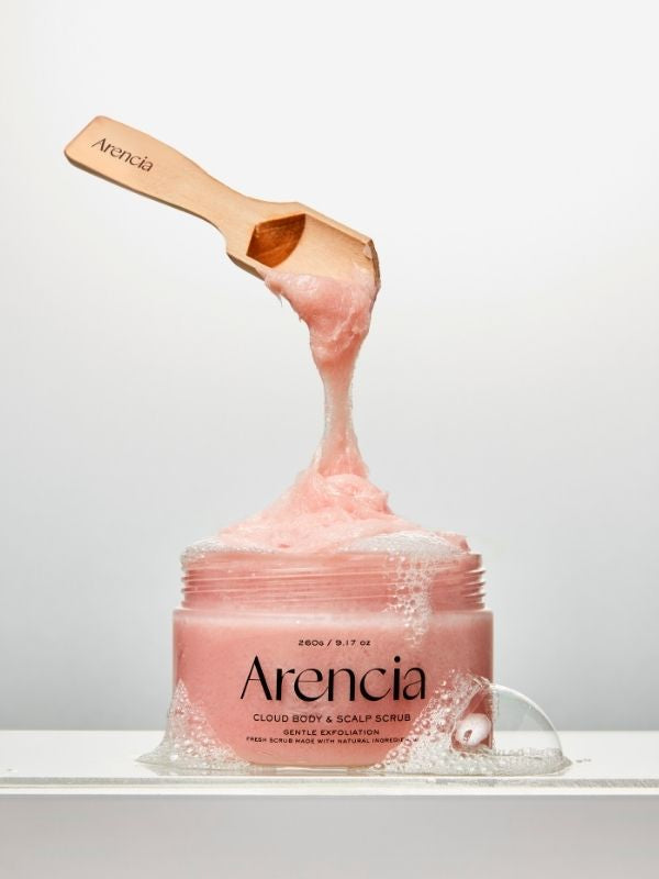 Fresh Cloud Body & Scalp Scrub Lavender & Pear