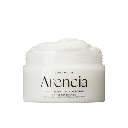 Fresh Cloud Body & Scalp Scrub White Tea & Neroli