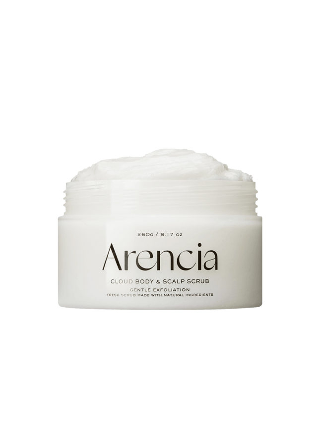 Fresh Cloud Body & Scalp Scrub White Tea & Neroli
