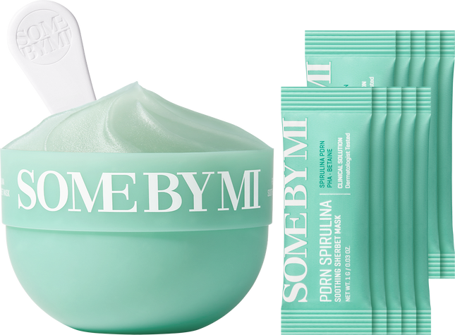 Spirulina PDRN Soothing Sherbet Mask