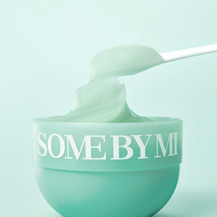 Máscara de gelado calmante Spirulina PDRN
