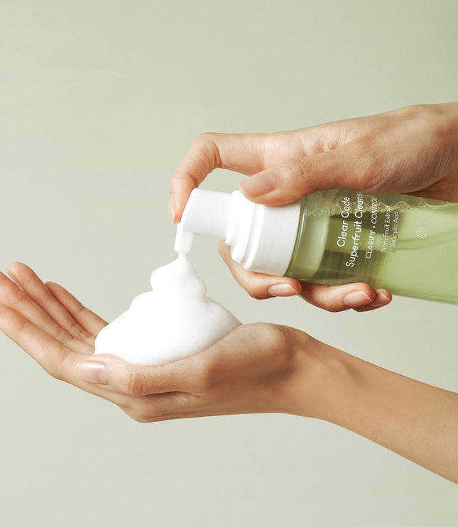 Clear Code Superfruit Cleanser