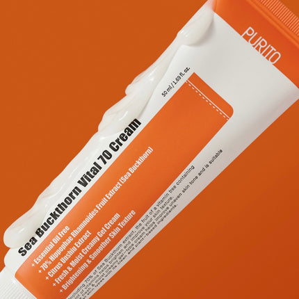 Creme Vital 70 de Espinheiro Marítimo