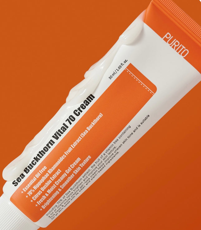 Creme Vital 70 de Espinheiro Marítimo