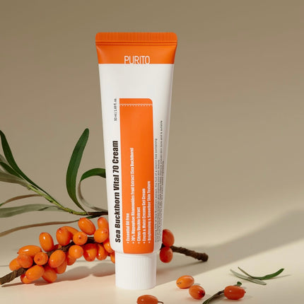 Creme Vital 70 de Espinheiro Marítimo