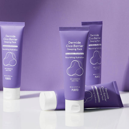 Pacote de dormir Dermide Cica Barrier