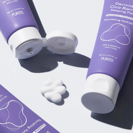 Pacote de dormir Dermide Cica Barrier
