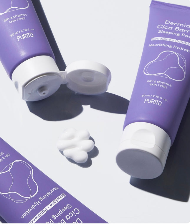 Pacote de dormir Dermide Cica Barrier