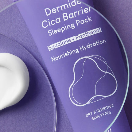 Pacote de dormir Dermide Cica Barrier