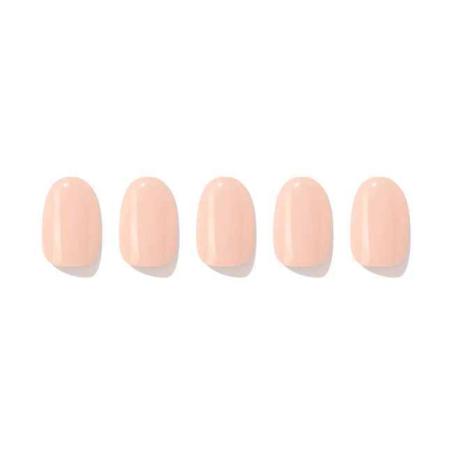 Tiras de Unhas Creme Bege