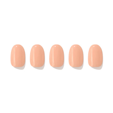 Tiras de unhas Peach Nude