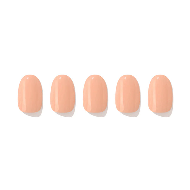 Tiras de unhas Peach Nude