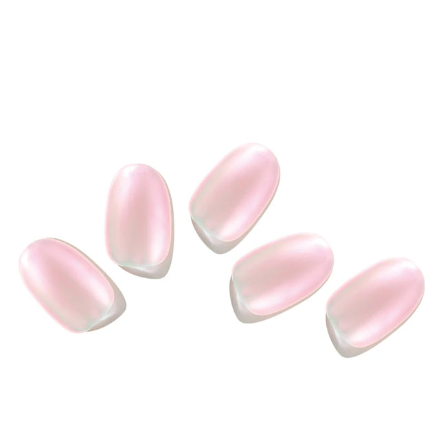 Tiras de unhas espelhadas