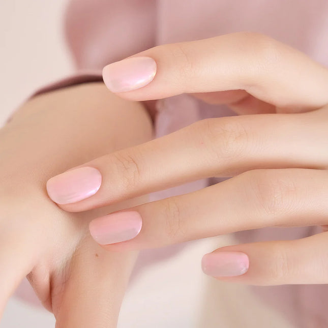 Tiras de unhas espelhadas