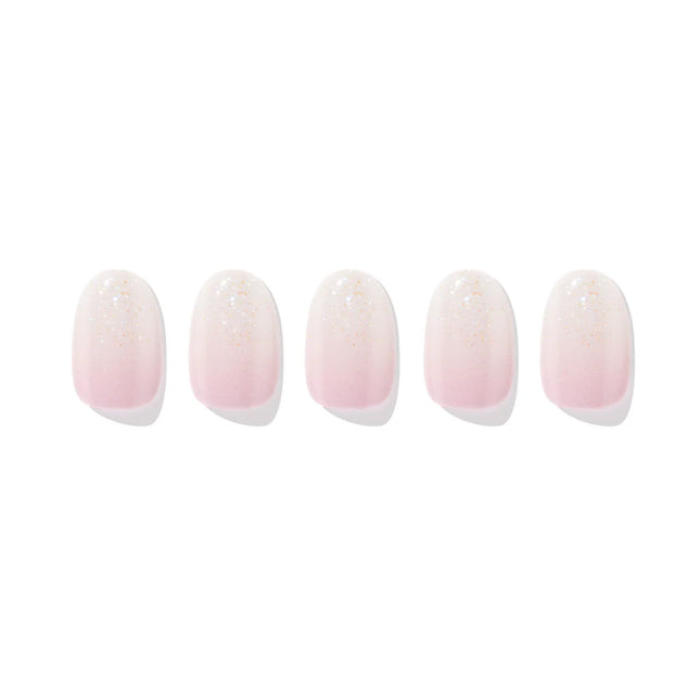 Nail Strips Romantic Neon Glow
