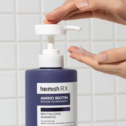 Champô Revitalizante RX Amino Biotin