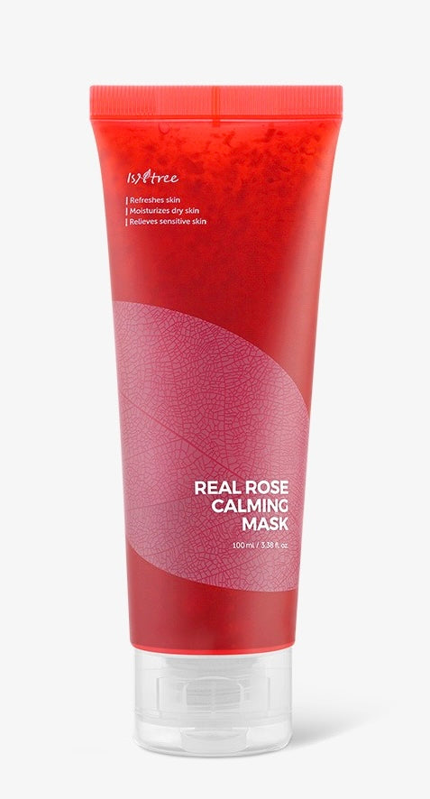 Máscara Calmante Rosa Real