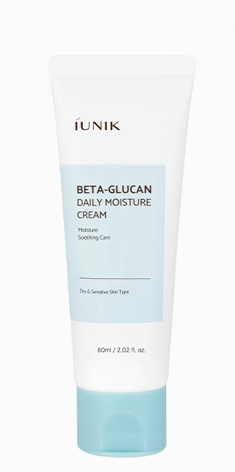 Beta glucan daily moisture cream