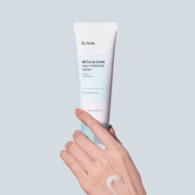 Beta glucan daily moisture cream