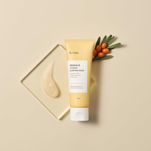 Propolis Vitamin Sleeping Mask