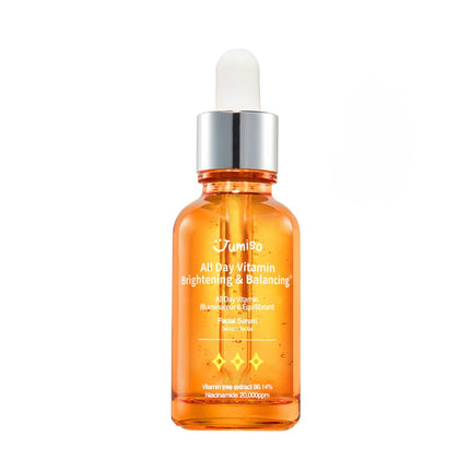 Sérum iluminador e equilibrante vitamínico para todo o dia