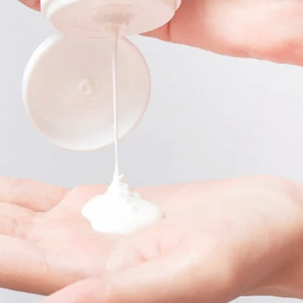 espuma de limpeza