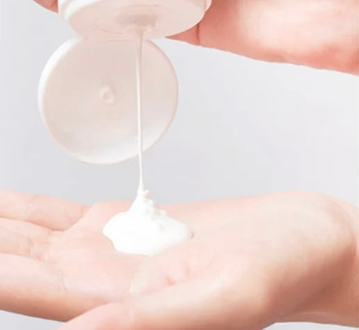 espuma de limpeza