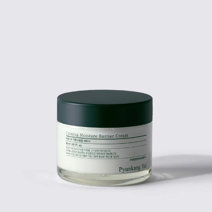 Creme calmante com barreira de hidratação
