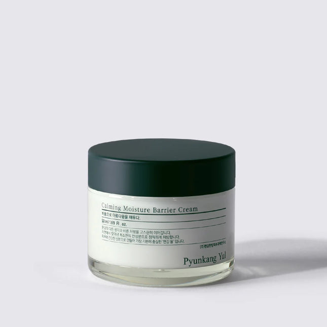 Creme calmante com barreira de hidratação