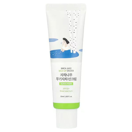 Protetor solar Birch Mild-Up FPS 50+