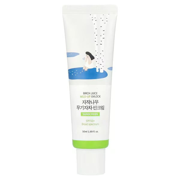 Protetor solar Birch Mild-Up FPS 50+