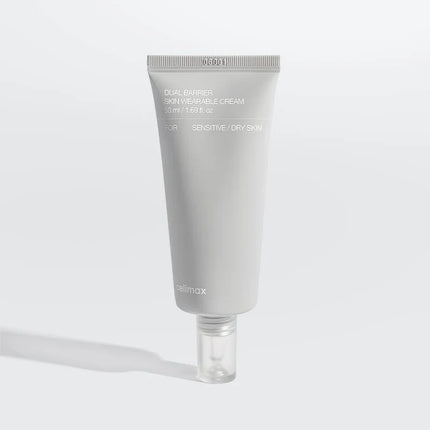 Creme wearable para pele com dupla barreira