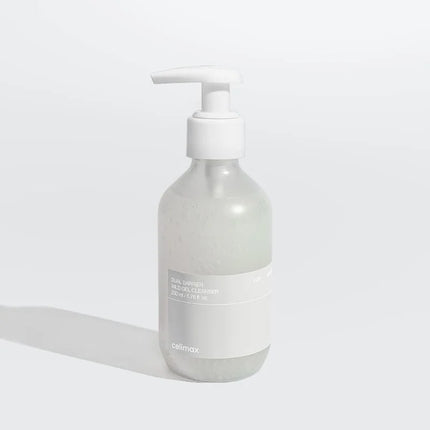 Gel de limpeza suave de barreira dupla