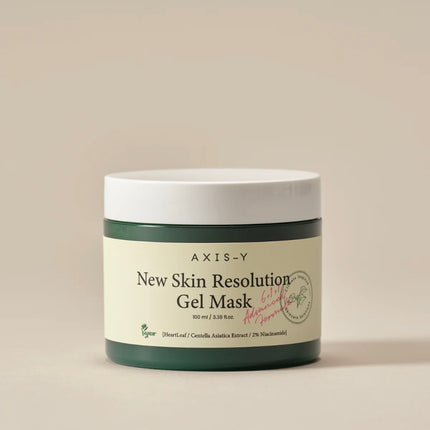 New Skin Resolution Gel Mask