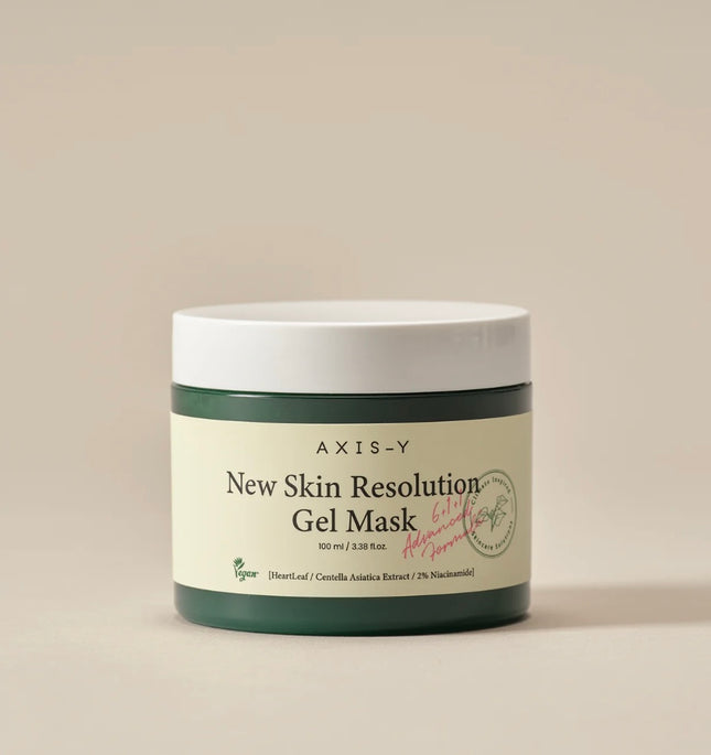 New Skin Resolution Gel Mask