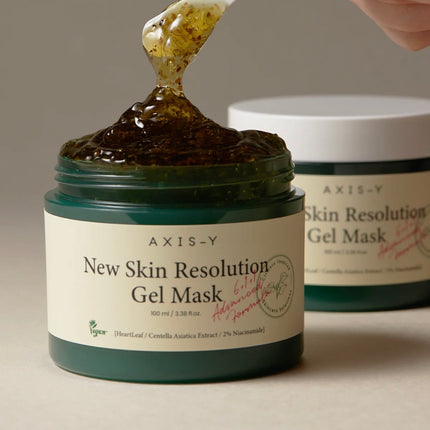 New Skin Resolution Gel Mask