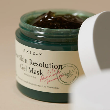 New Skin Resolution Gel Mask